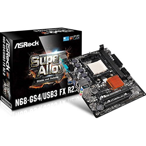 ASRock N68-GS4/USB3 FX Driver Driver for ASRock N68-GS4/USB3 FX